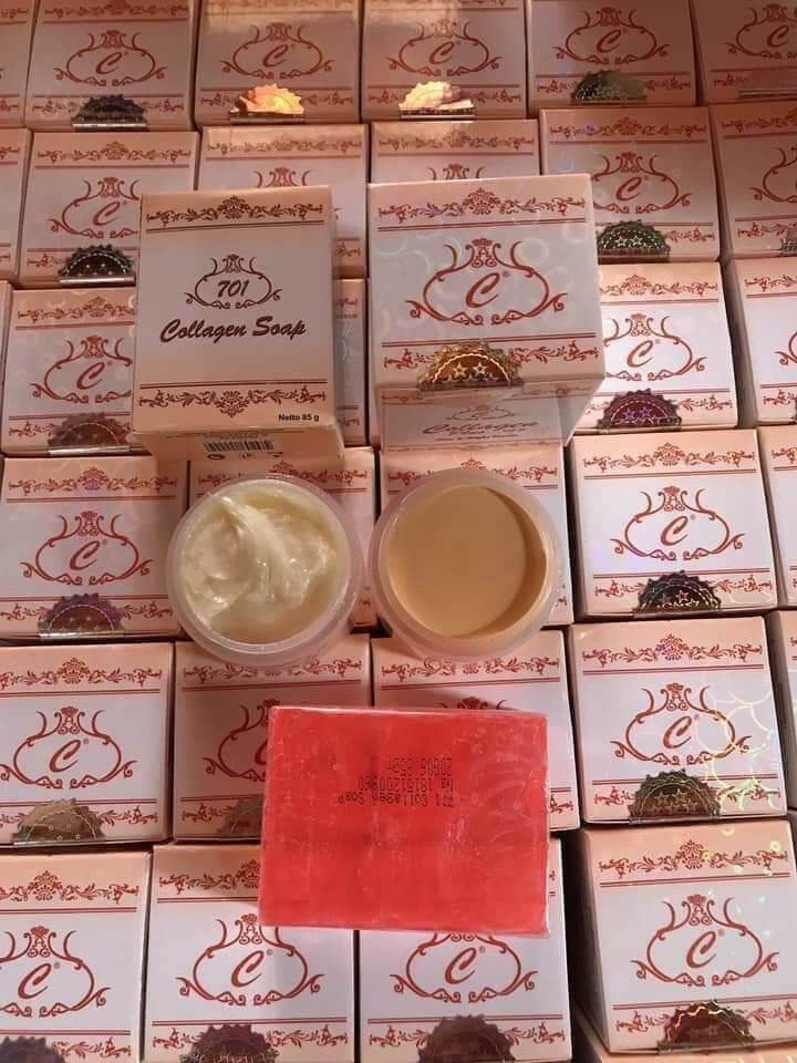 Kem Nám Bộ COLLAGEN Plus Vit E Thái Lan ( hàng nội địa Thái )