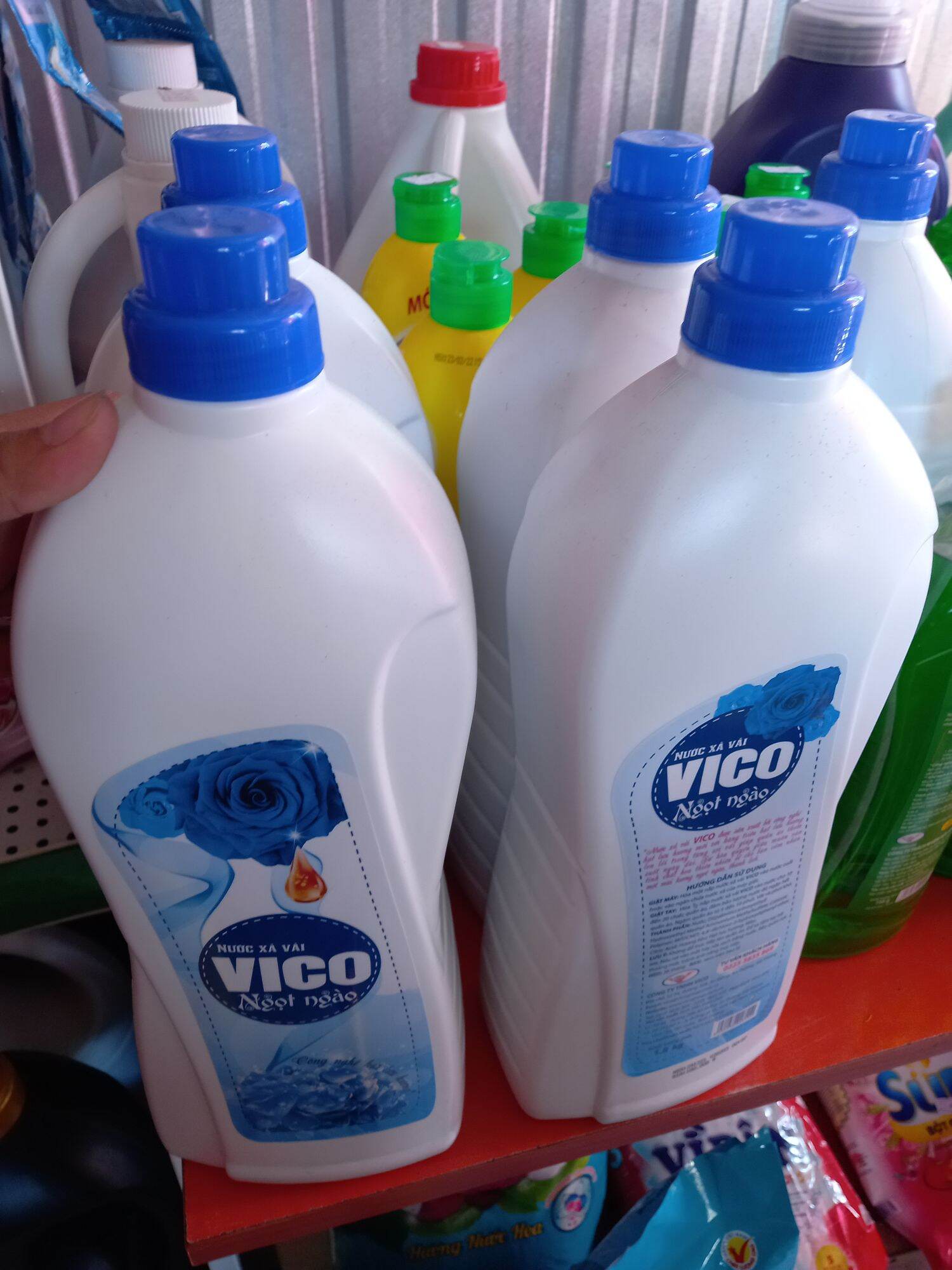 2chai nuoc xã vai vico