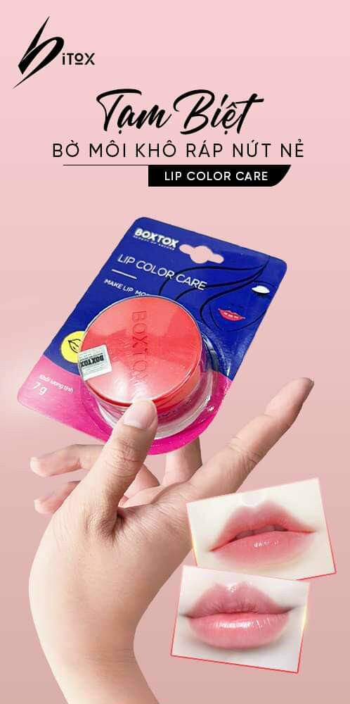 SÁP DƯỠNG MÔI Lip Color Care