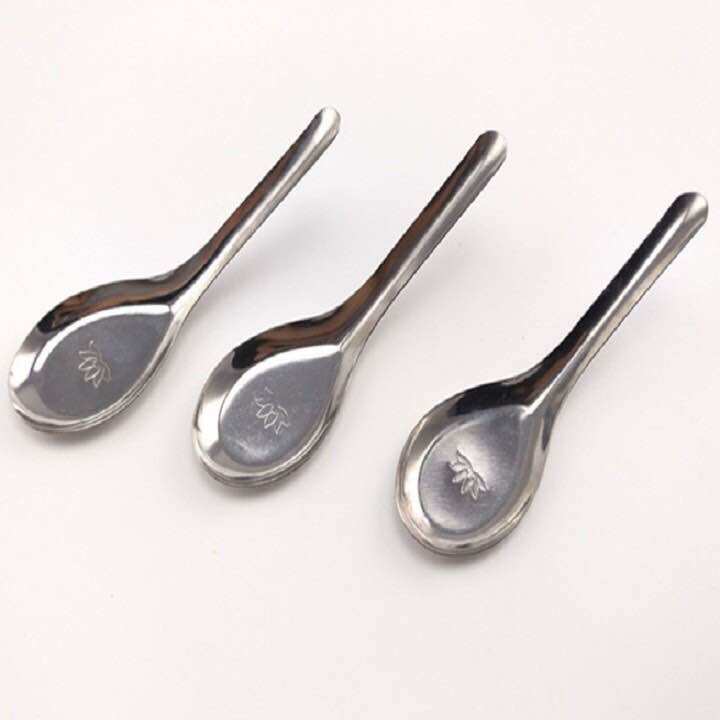 Thìa phở hoa sen inox không gỉ