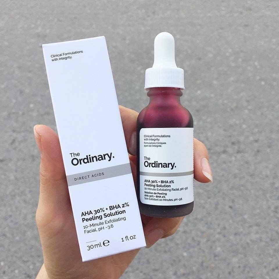 SERUM The Ordinary AHA 30% + BHA 2% Peeling Solution