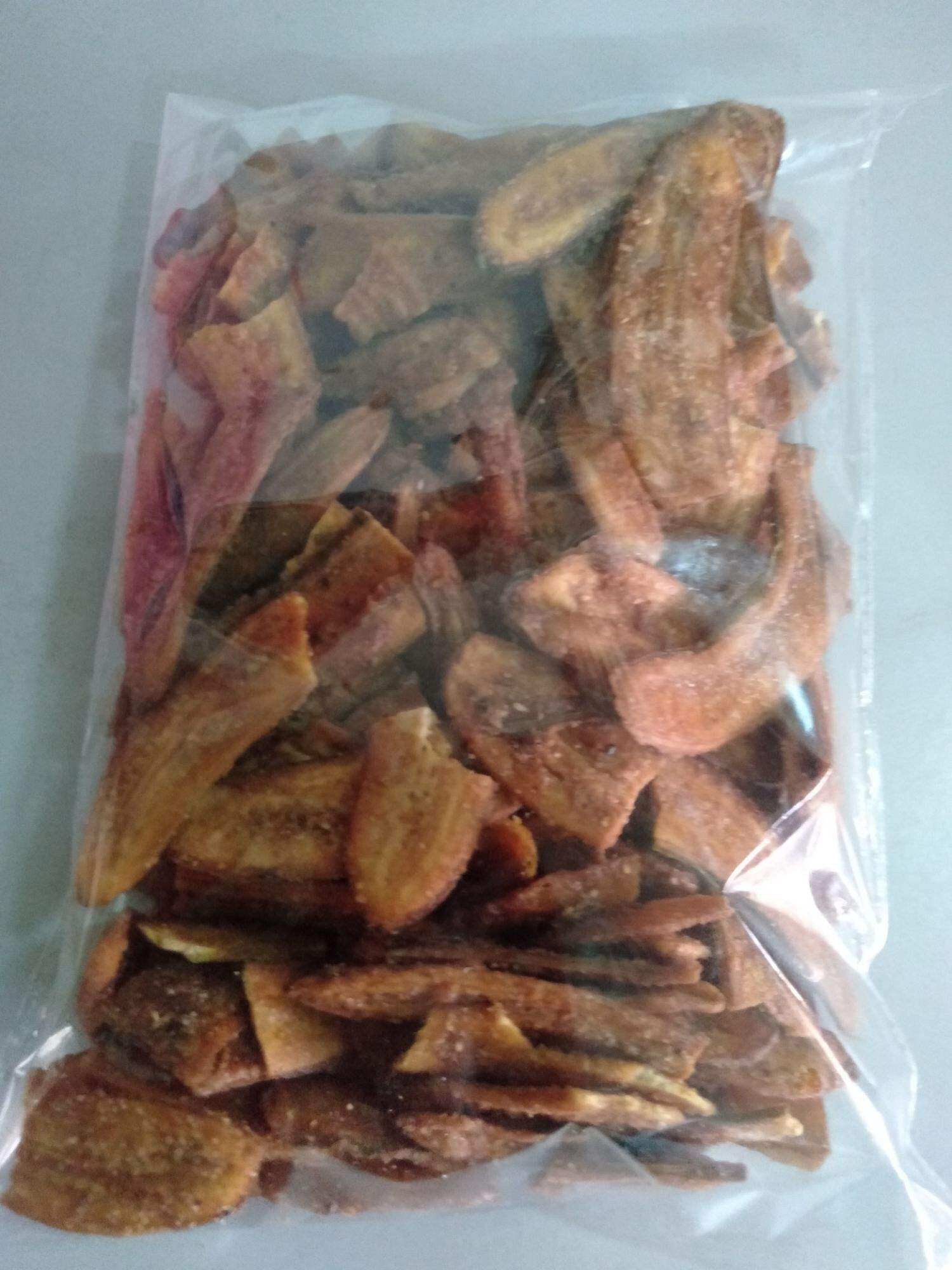 CHUỐI SẤY MÈ KON TUM (500g)