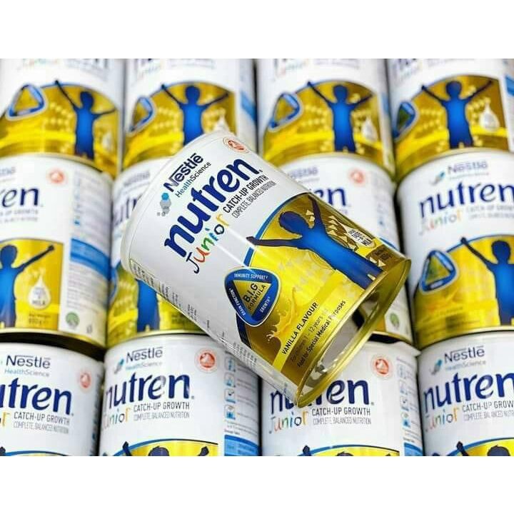 [Date 2024] Sữa bột Nutren Junior 850g mẫu mới