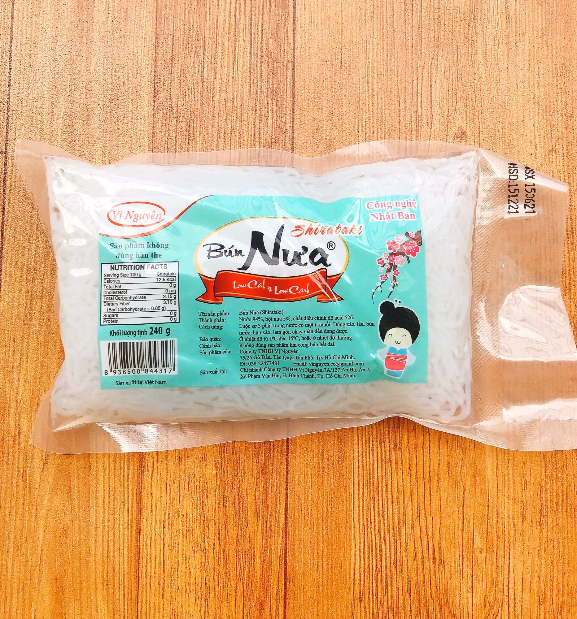 [HCM]Thực phẩm Vị Nguyên Das / Keto / Lowcarb