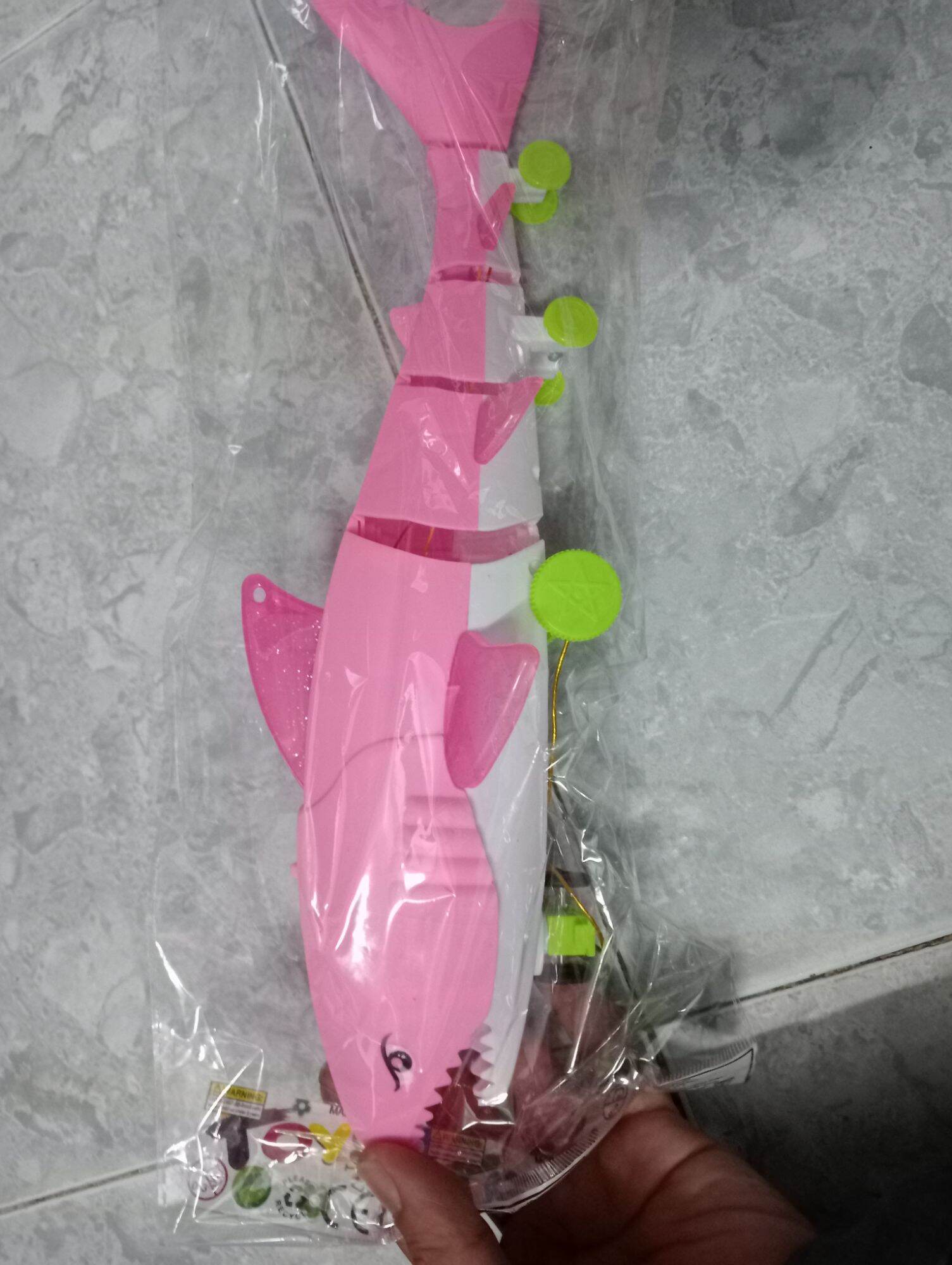 Đồ chơi cá mập hát nhạc baby shark