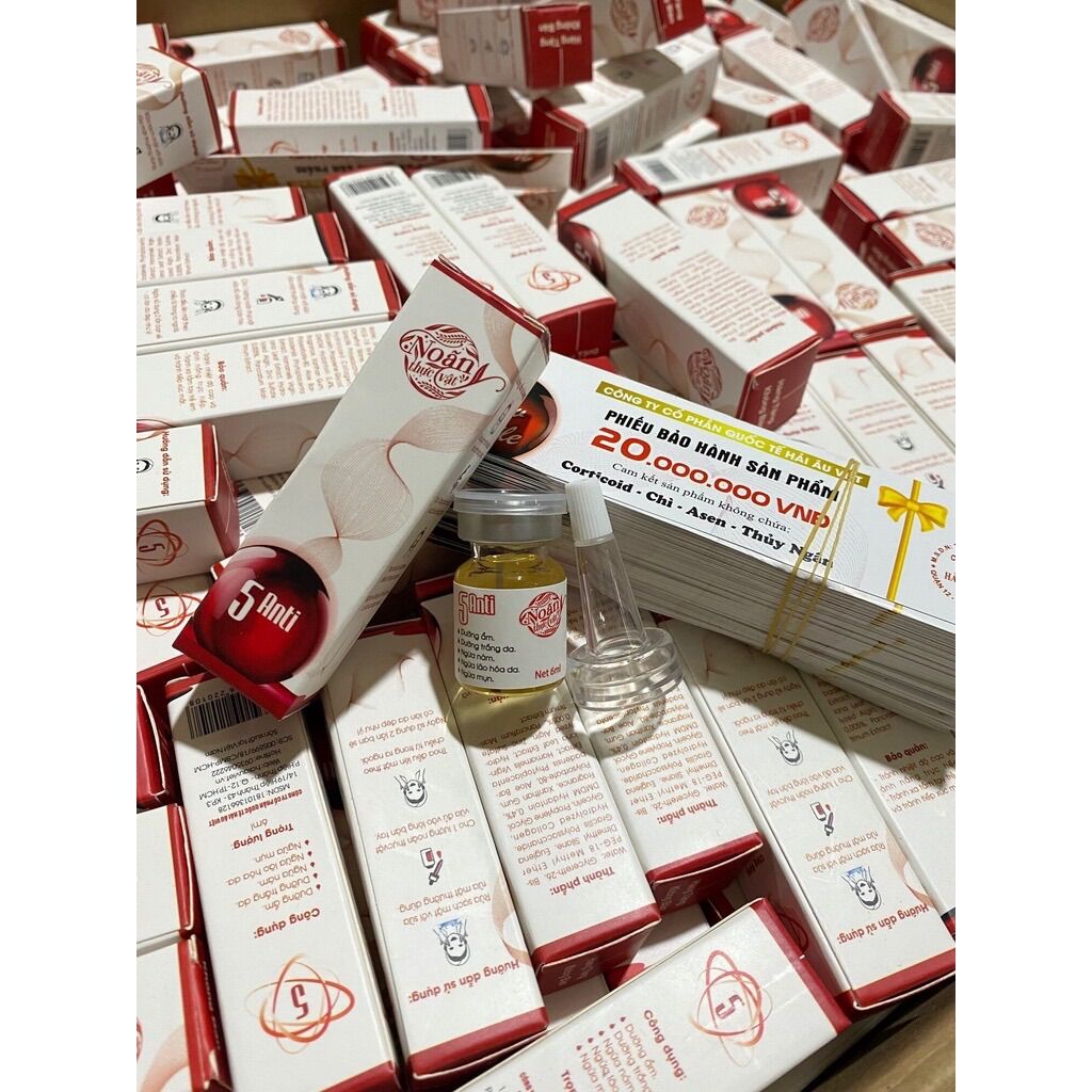 Noãn Thực Vật 6ml Xả Lỗ thu vốn