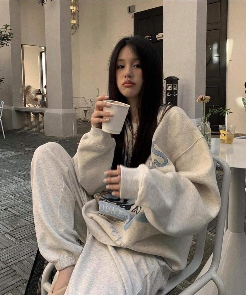 Set bộ nỉ ngoại FORUYES 🌸DAQUY20🌸sét bộ nỉ ngoại Unisex bao chất không xù
