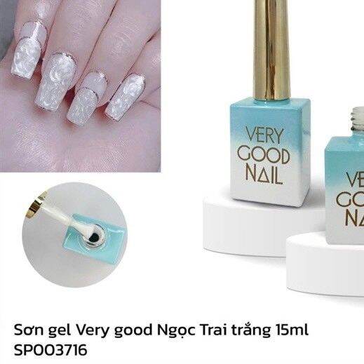 Sơn gel ngọc trai ánh vàng Very Good 15ml
