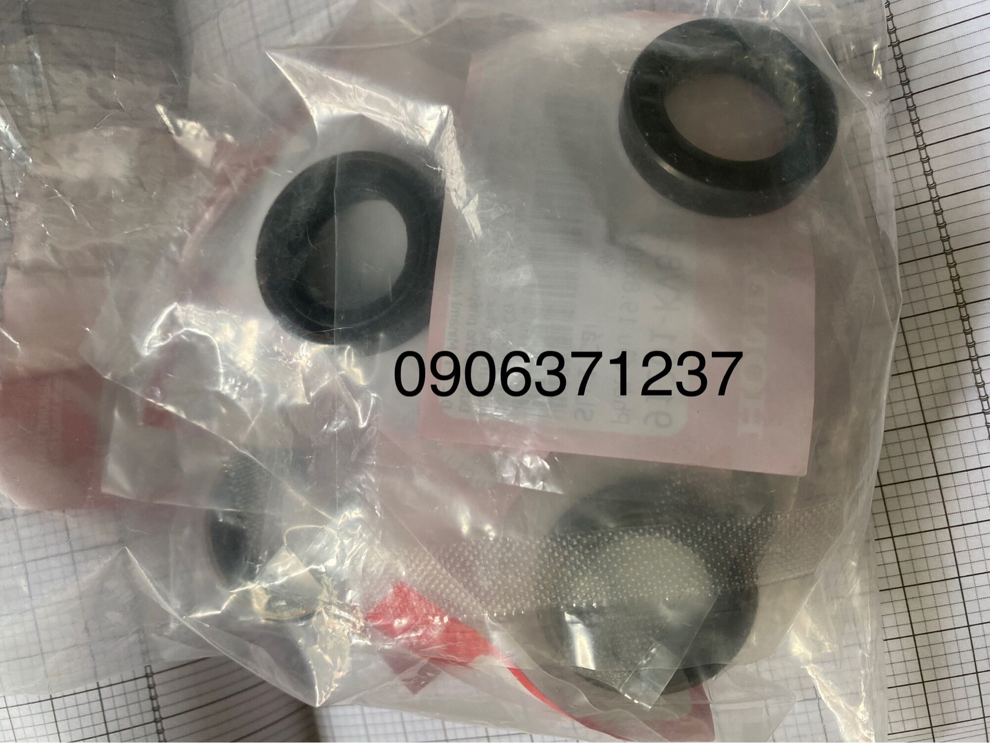 Phốt mâm lửa (mâm điện) các dòng xe Ab110/Lead110… Zin