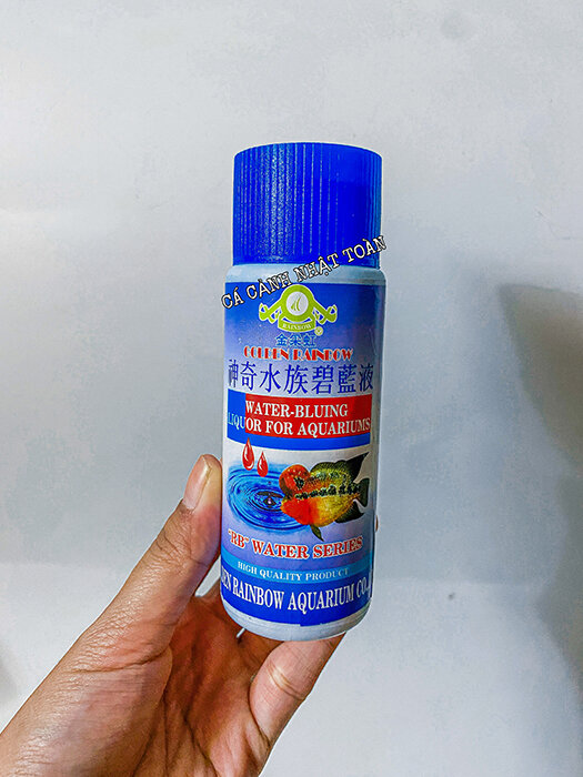 Dung dịch sát trùng hồ cá cảnh rainBow 125ml nấm trắng Hiệu quả sau 1 lần dùng