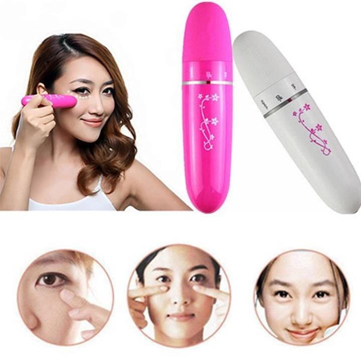 Máy massage mắt, Bút massage mắt rung mạnh, massa mini SD018