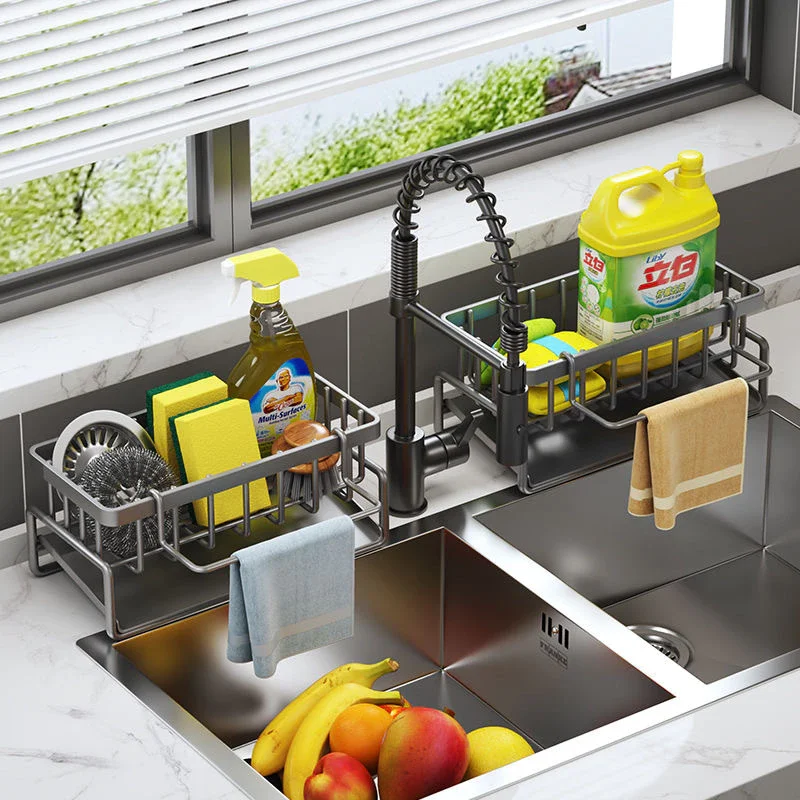 Giá Inox đựng đồ rửa chén - Kệ inox bồn rửa chén