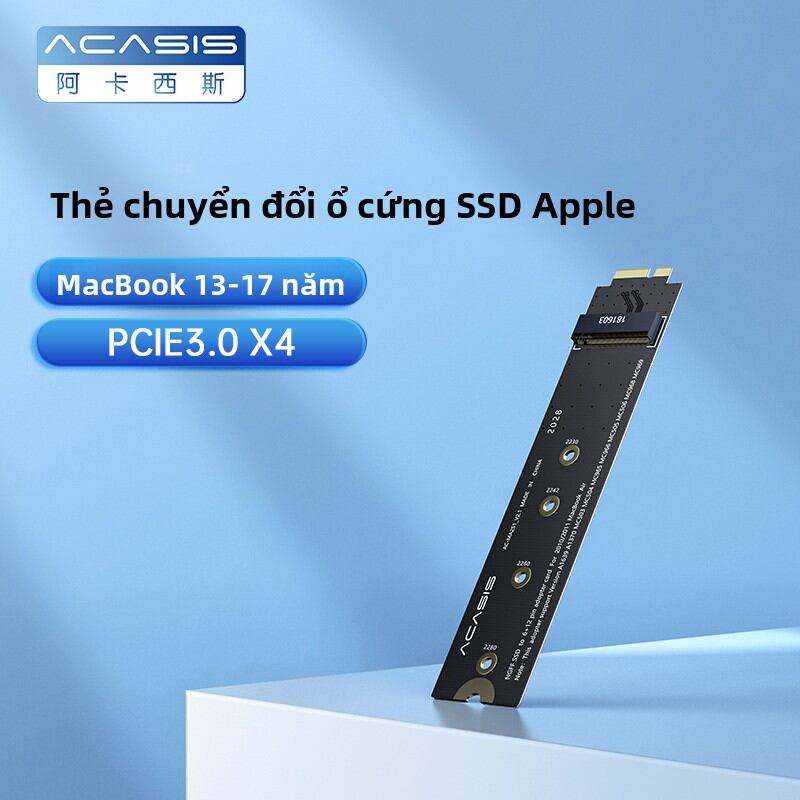 ACASIS | NVME SSD Adapter for M.2 Solid State Drive Giá 168,000 Đồng*Miễn phí vận chuyển