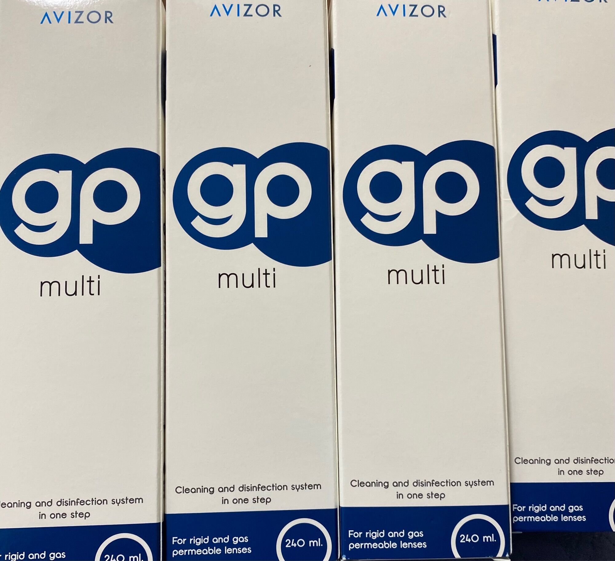 Nước ngâm rửa kính GP multi
