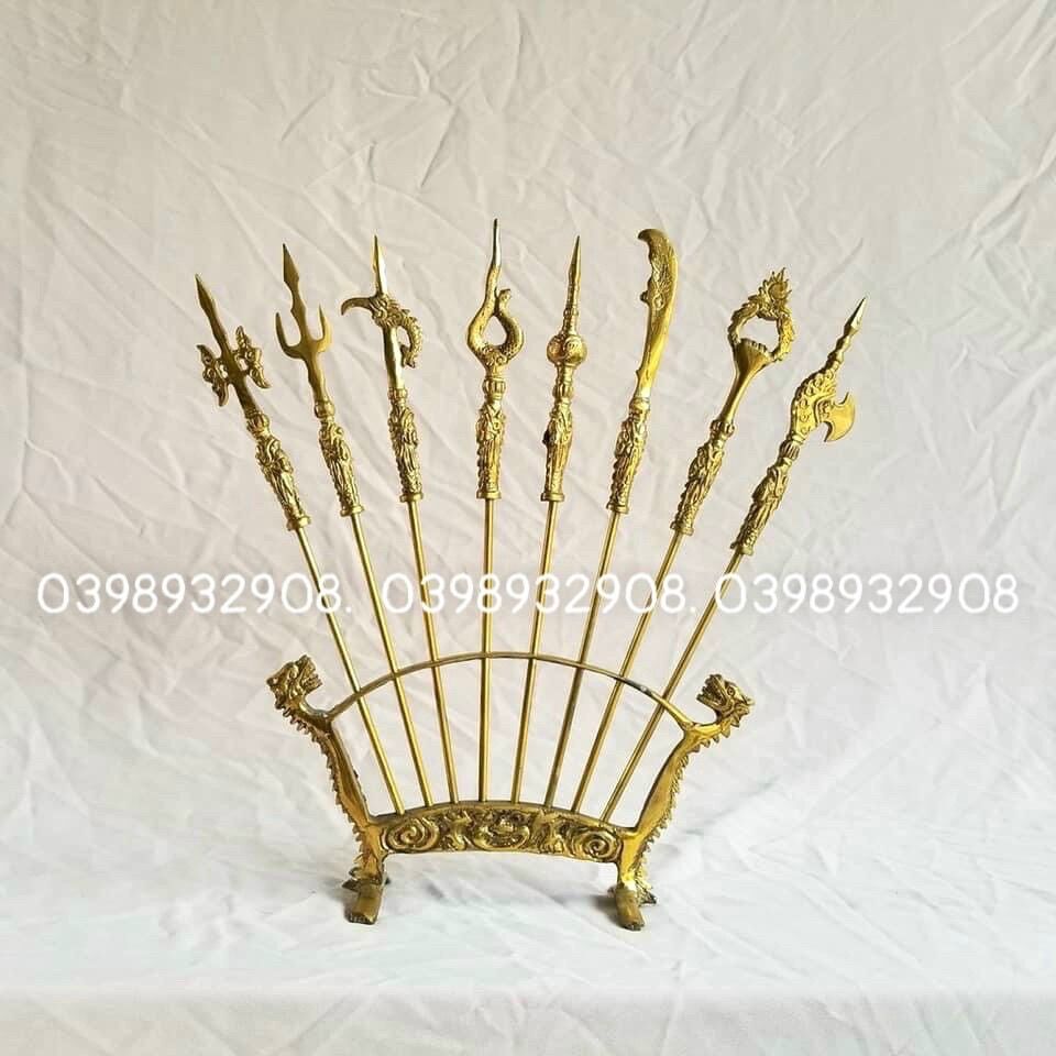 BÁT BỬU ĐỒNG 27 CM CHẤT LIỆU BẰNG ĐỒNG