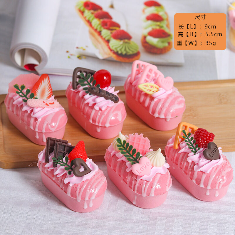 Mô Hình Bánh Kem Đồ Chơi Handmade Trang Trí