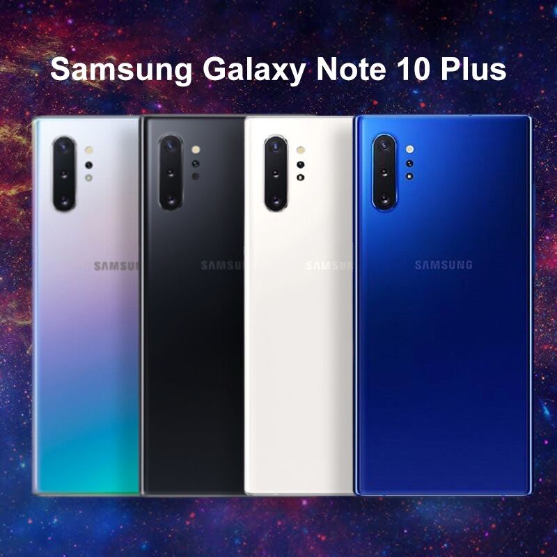 Điện Thoại Samsung Galaxy Note 10 Plus (Ram 12Gb/ Rom 256GB) New Seal Fullbox