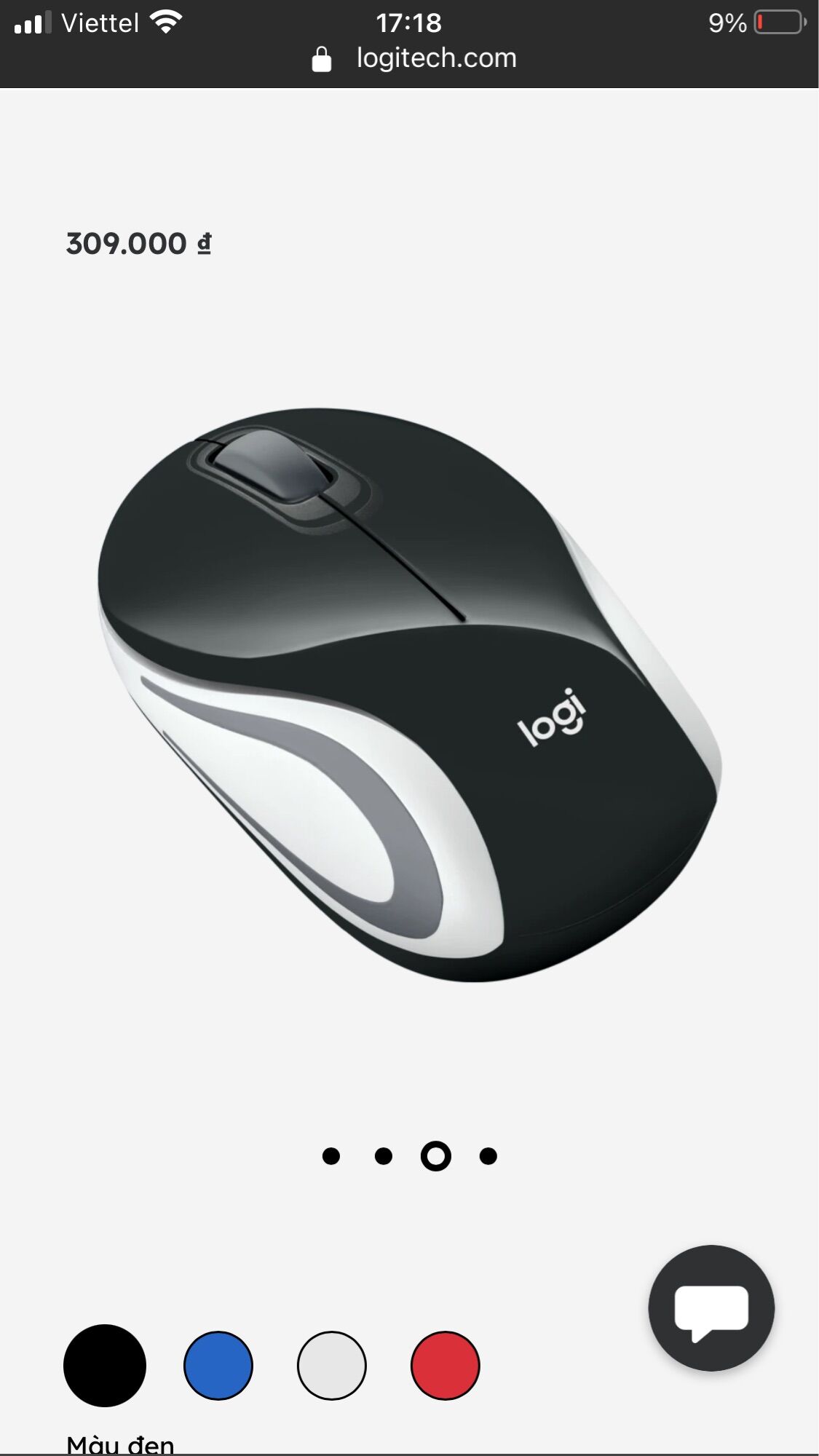 Chuột Quang Mini Logitech M187