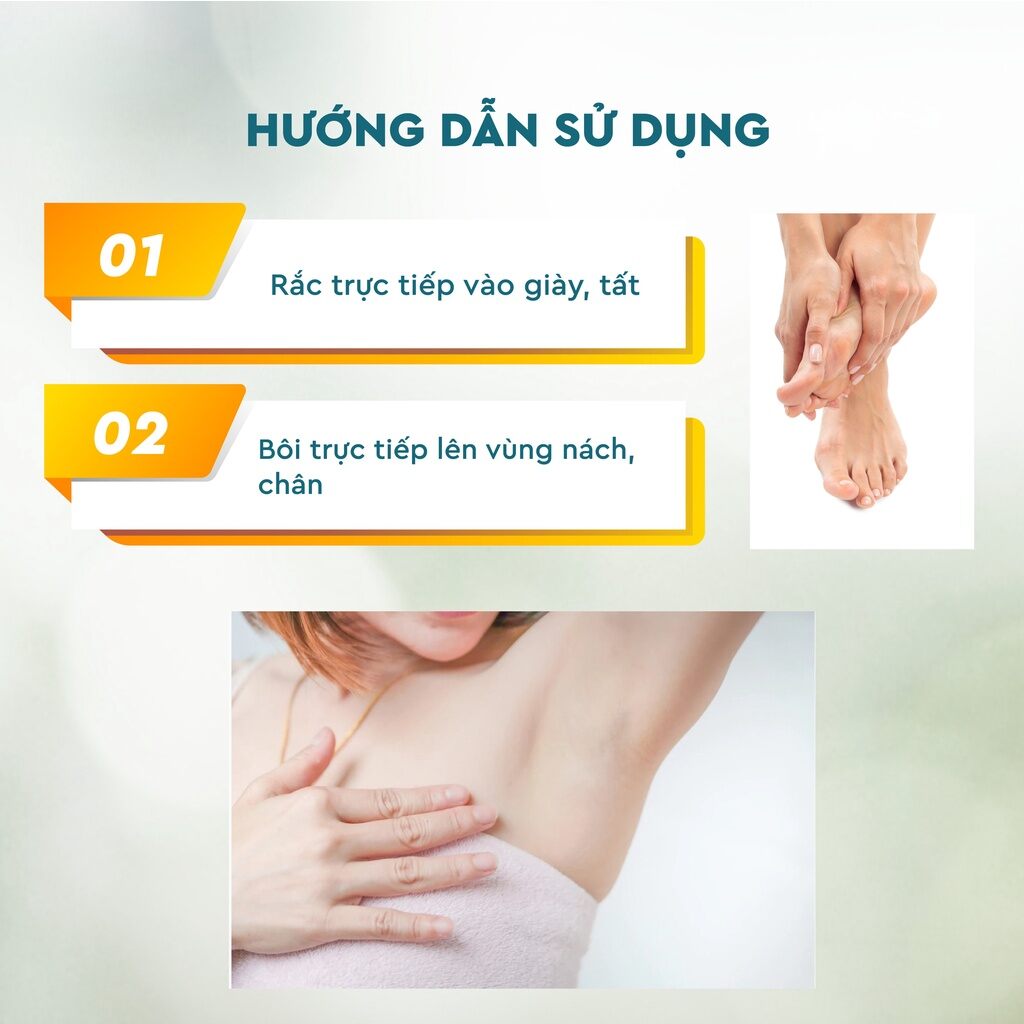 Bột phèn chua Đã chưng cất nghiền mịn lọ 100g
