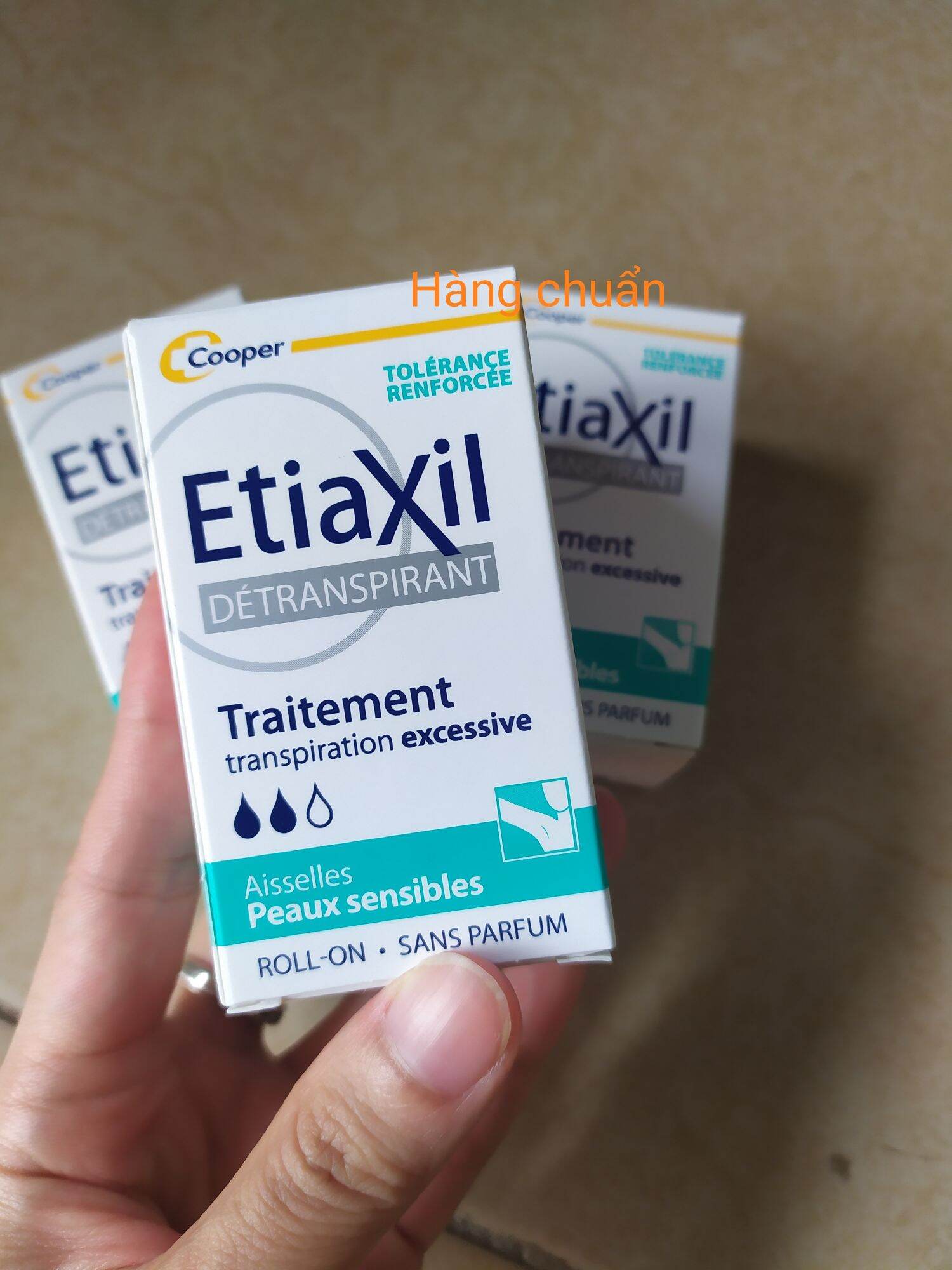 Lăn khử mùi Etiaxil hàng chuẩn auth ( lọ 15ml)