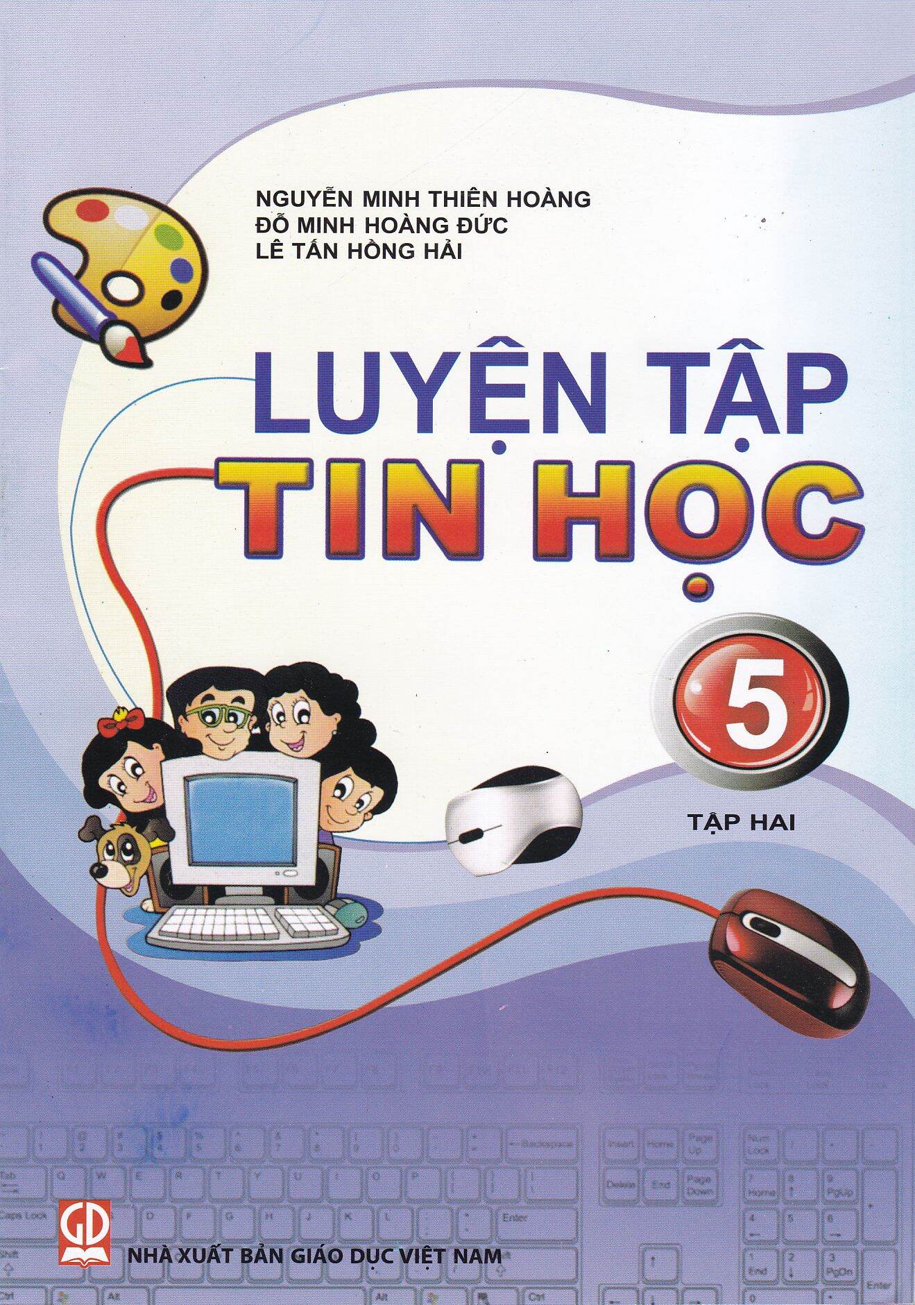Bộ luyện tập tin học 5 - tập 2