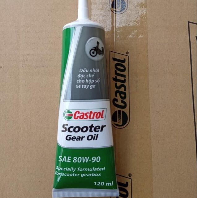 Combo 10 chai ( tặng bao tay) nhớt hộp số ( nhớt láp) castrol chính hãng và tăng 01 đôi bao tay bảo hộ lao động chất lượng