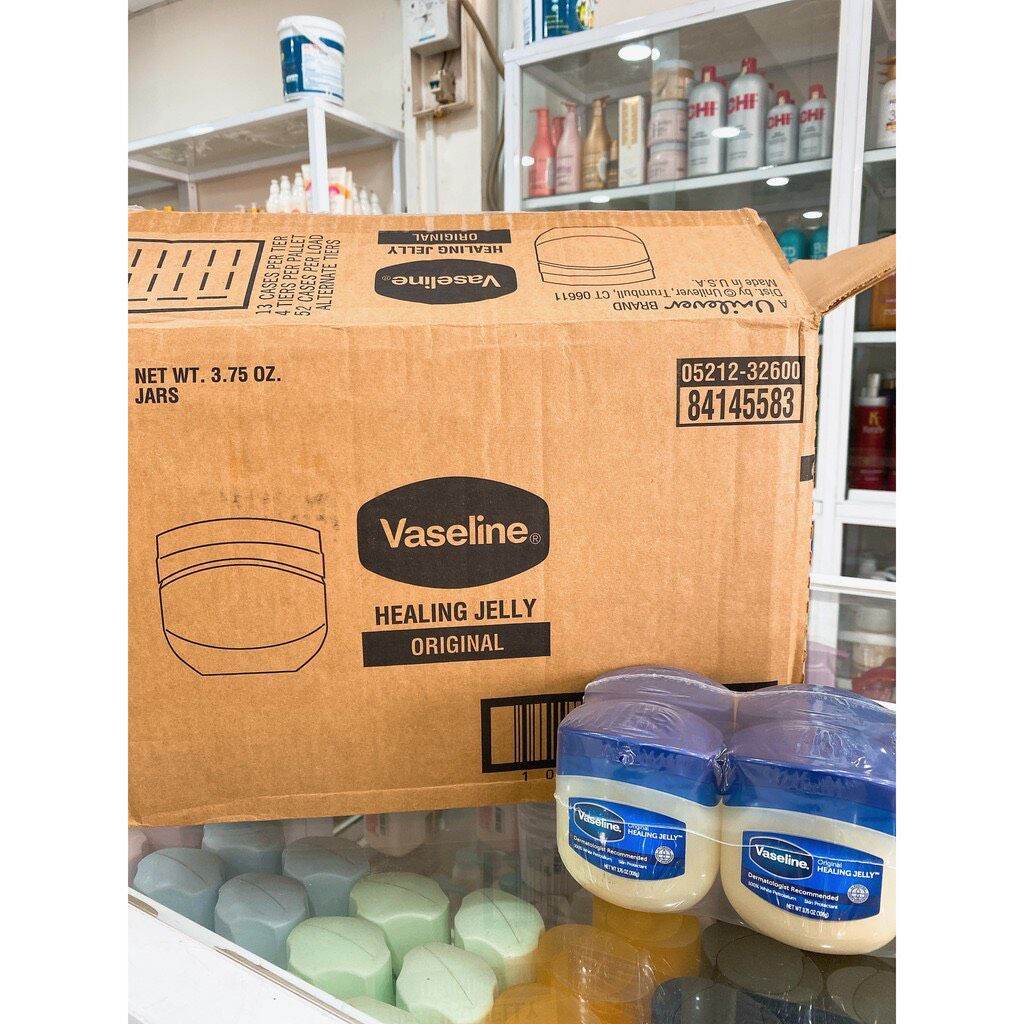 Sáp dưỡng ẩm đa năng Vaseline 49g Mỹ