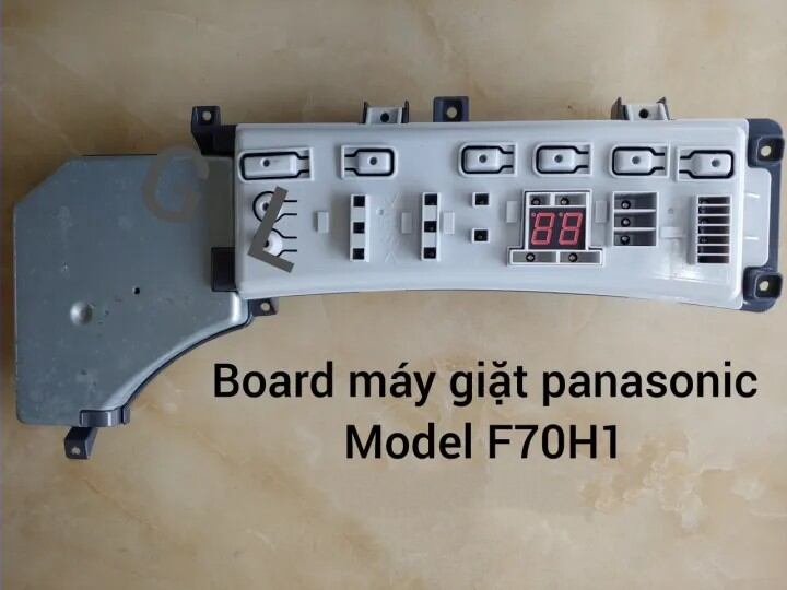 Bo mạch máy giặt Panasonic F70H1 tháo máy OK