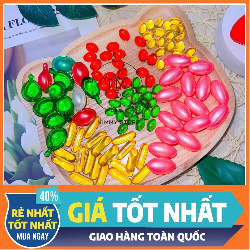 Lẻ 1 viên kích trắng nhiều màu ( viên cấy trắng )
