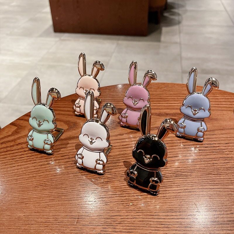 GIÁ ĐỠ ĐIỆN THOẠI HÌNH THỎ MẠ ĐIỆN CUTE