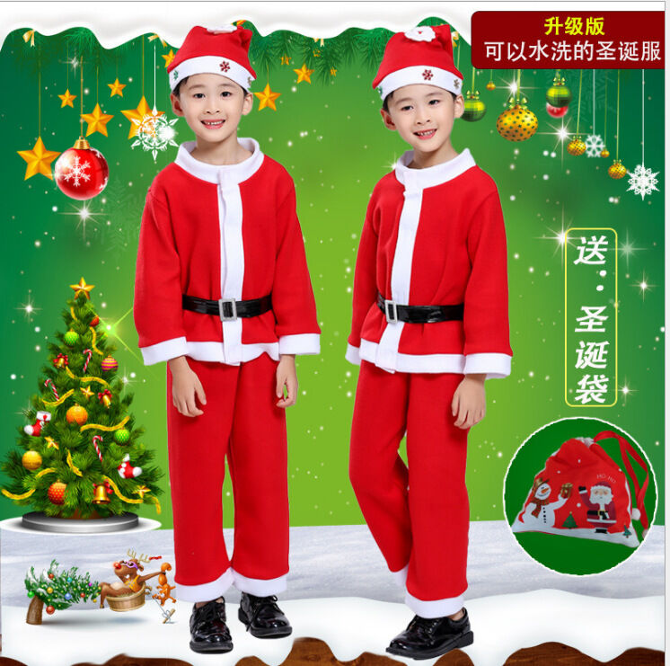 Bộ đồ quần áo noel giáng sinh cho bé