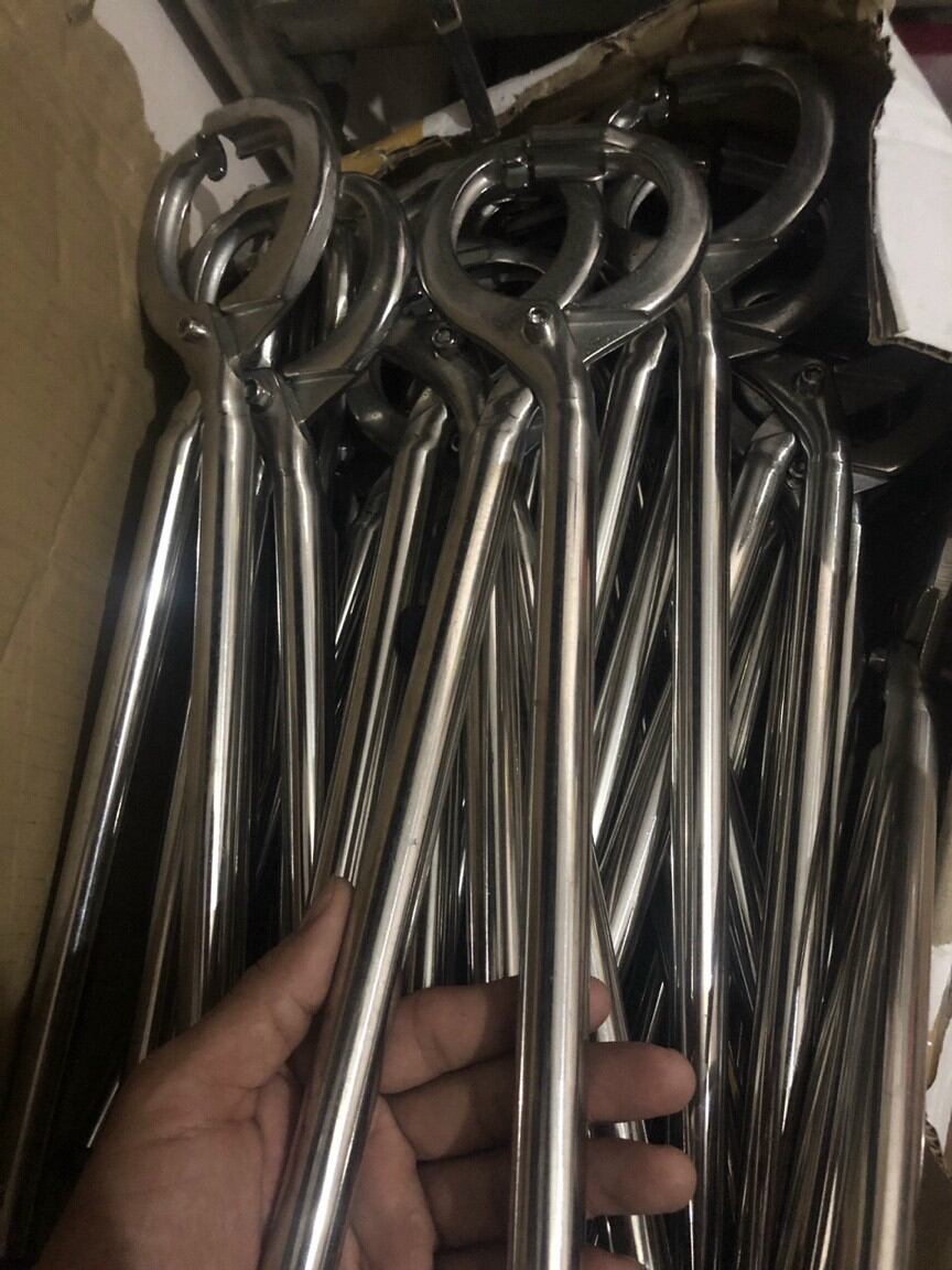 Kìm bấm mũi trâu bò inox