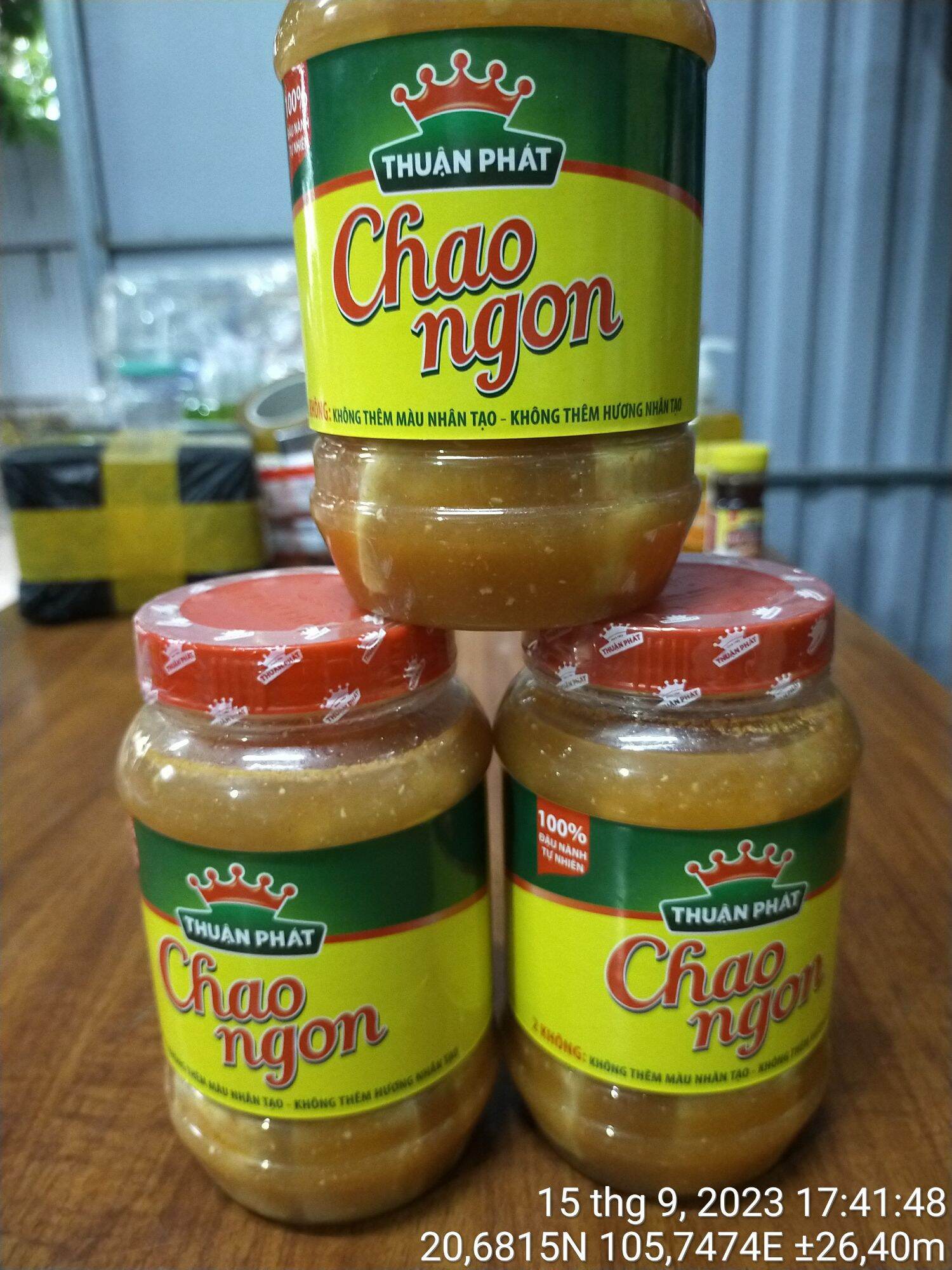 Chao Ngon Thuận Phát hũ 510g