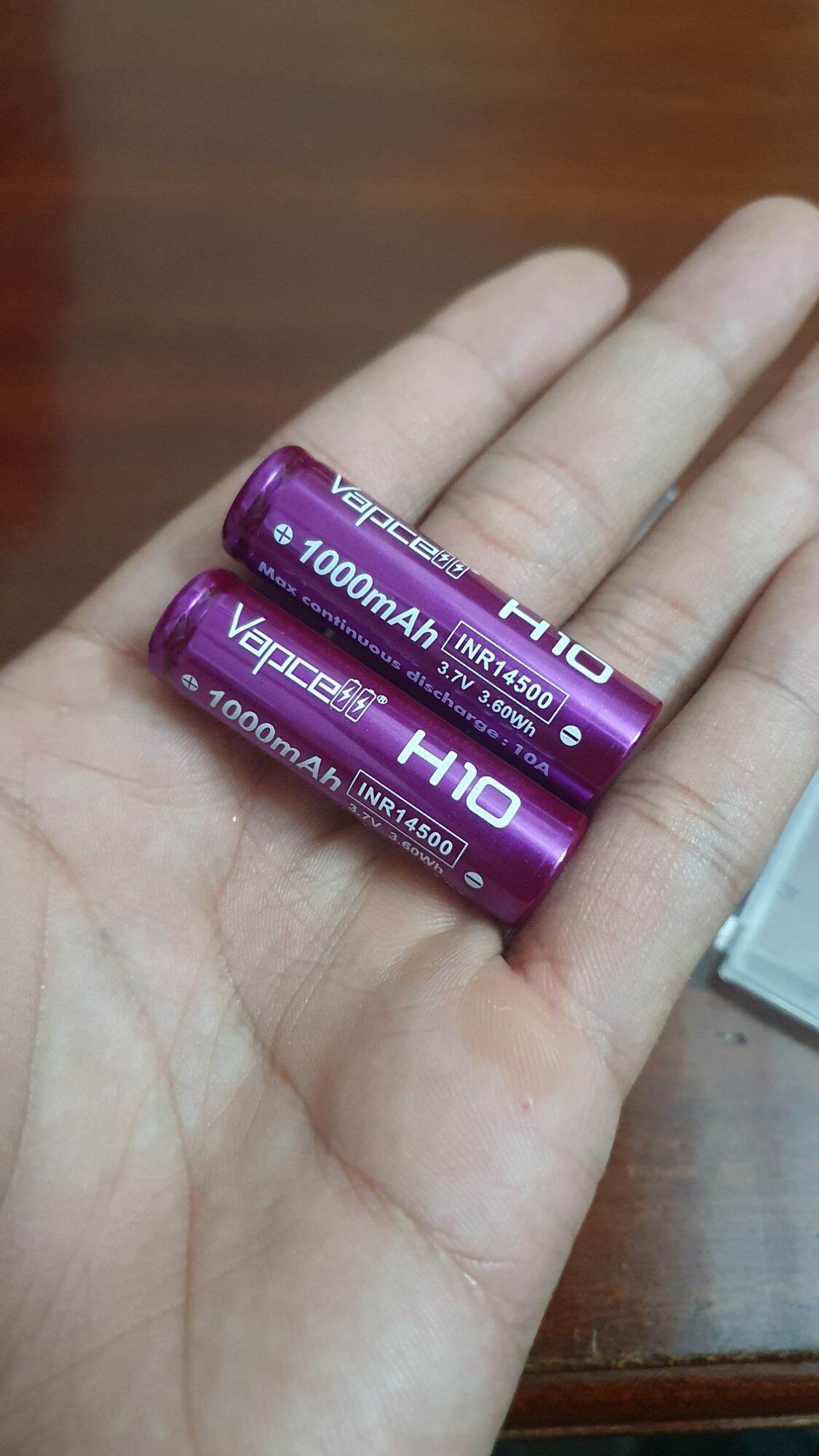2 Pin sạc Vapcell 14500 H10