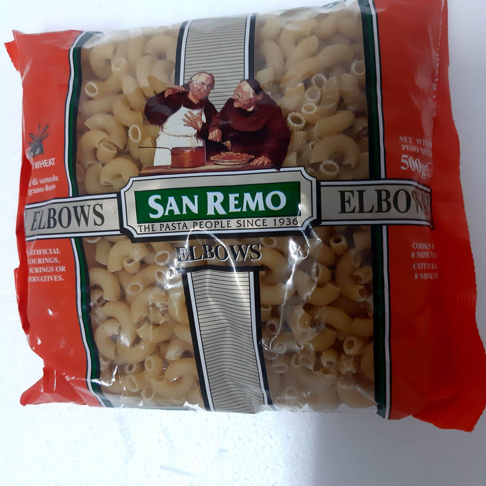 Nui elbows hiệu San remo