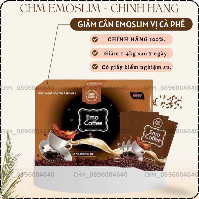 Giảm cân emo coffee slim