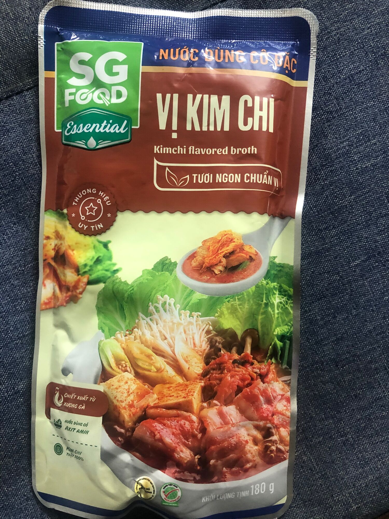 Combo 02 nước dùng cô đặc vị kim chi