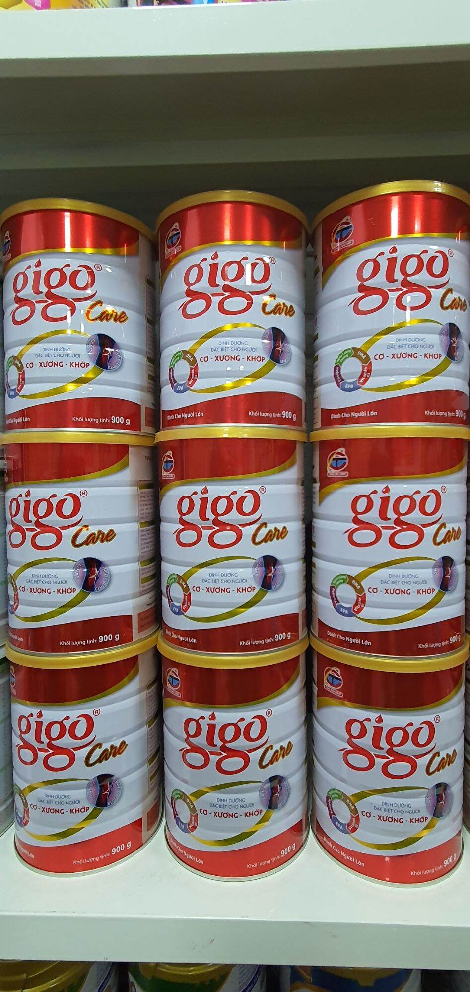 Sữa gigo care cơ xương khớp 900g