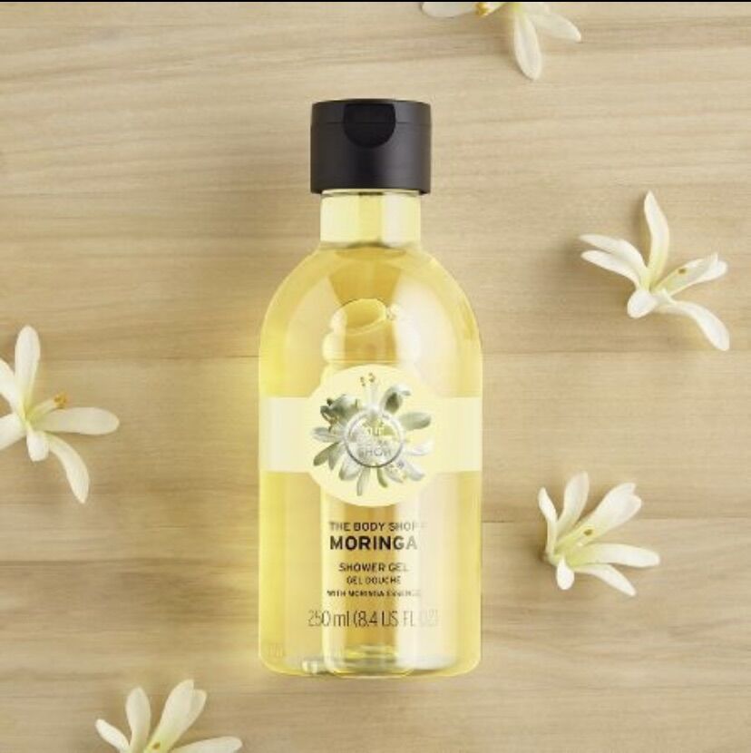 Sữa tắm the body shop 250ml hương Moringa