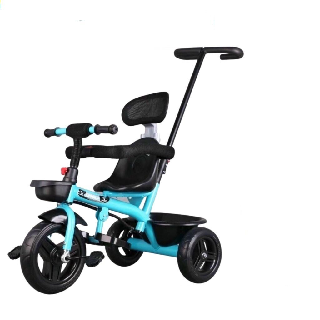 Xe đạp ba bánh có cán đẩy có để chân (sp99