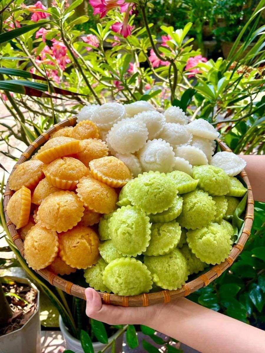 Bột bánh bò Hương Xưa 450gr- Mikko Hương Xưa