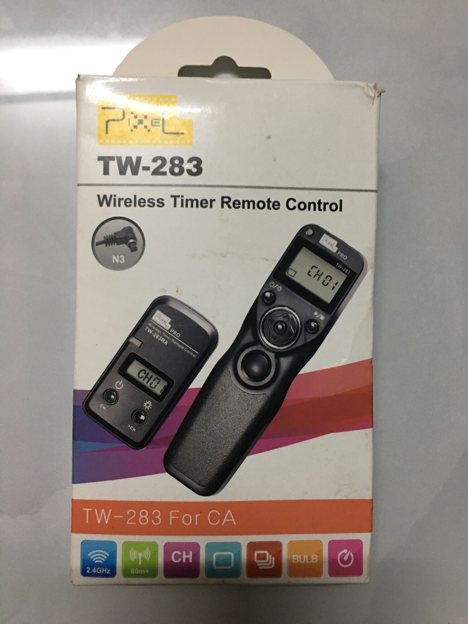 [HCM]Pixel TW-283 N3 Điều khiển từ xa kh&ocircng d&acircy