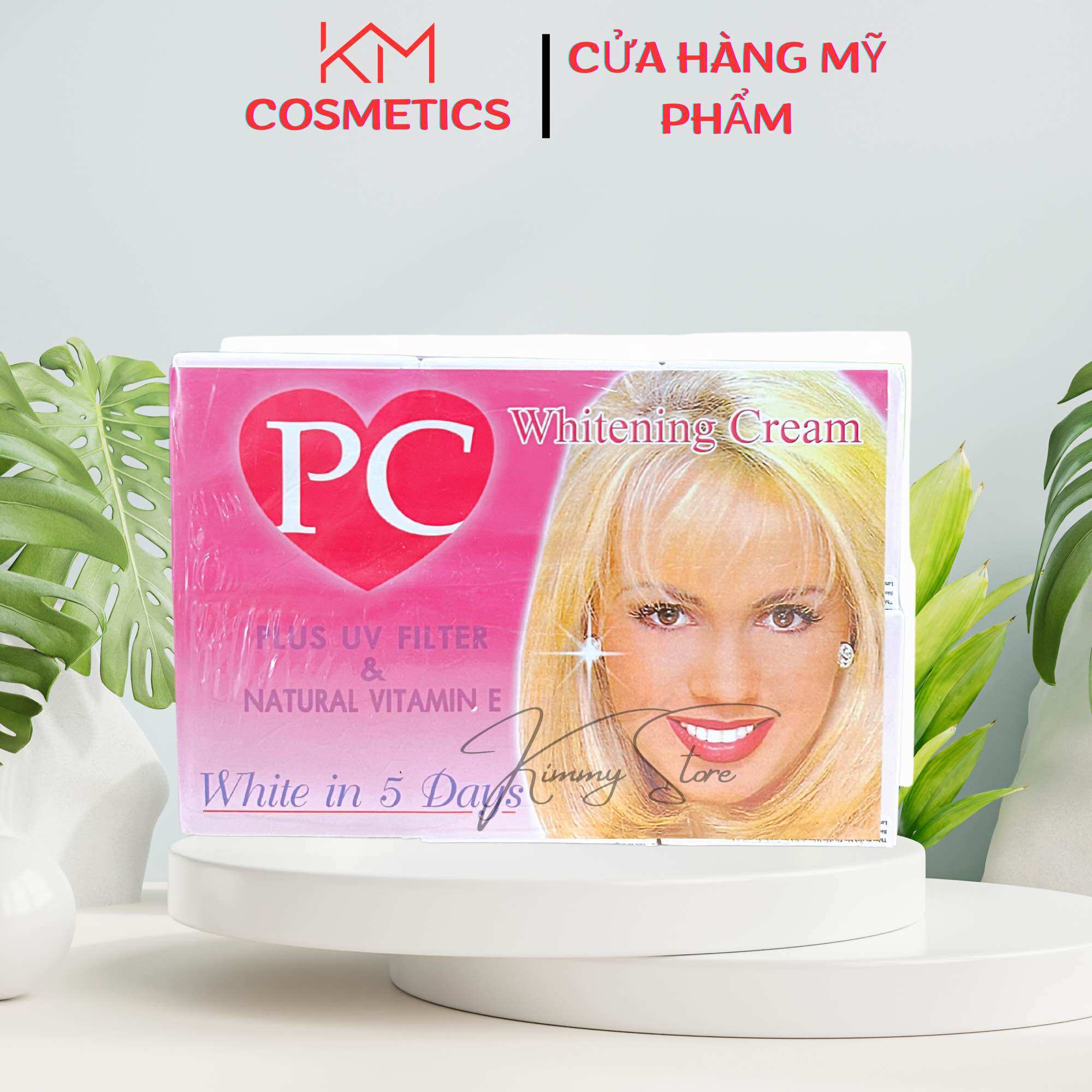 Lẻ hộp 4.5g kem trắng da pc thái chuẩn