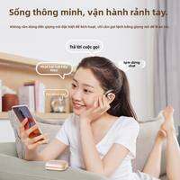 MOON JUNE | Tai Nghe Bluetooth Không Dây Kiểu Mở, Truyền Âm Sóng Xương