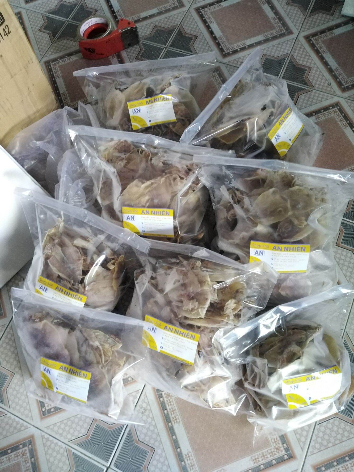 Khô mực nhỏ 500g