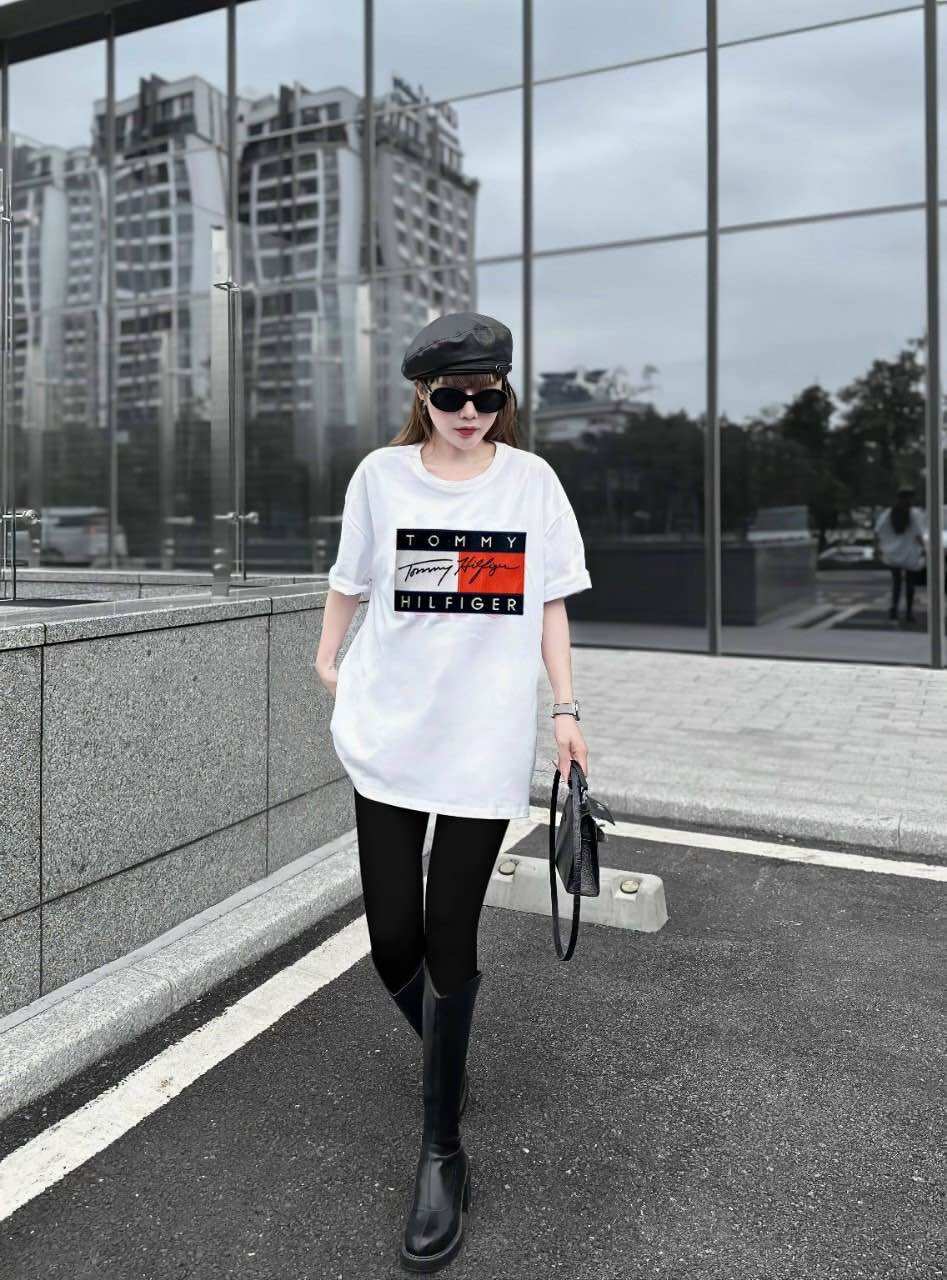 SÉT LỬNG DÀI THUN COTTON THÊU LO GO SIÊU HOT