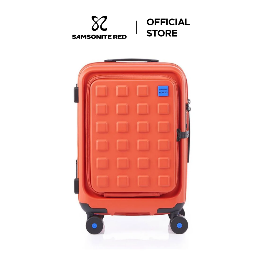 Vali kéo Samsonite Red Toiis M Spinner EXP - Cabin 55/20