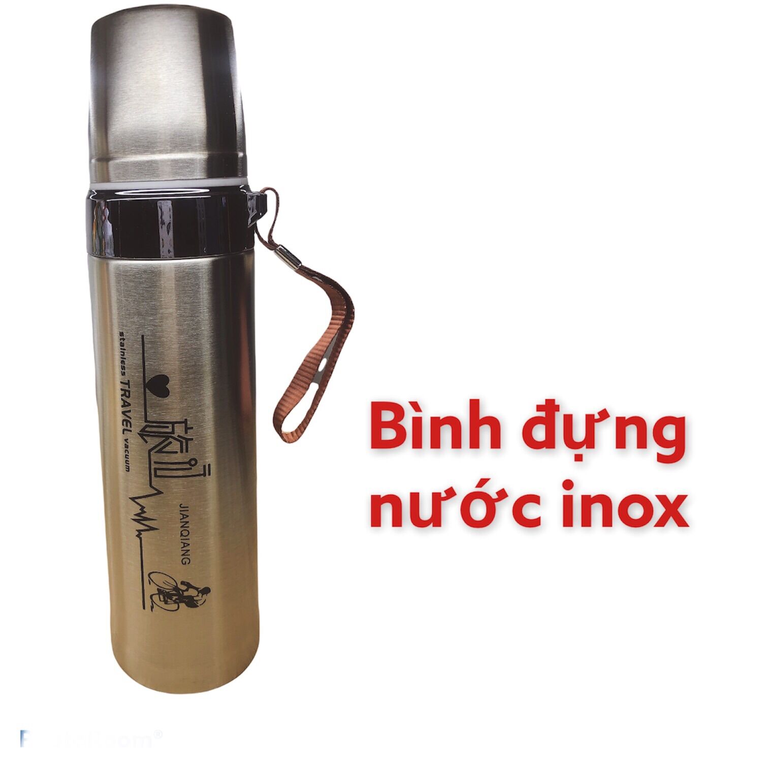 Bình đựng nước inox