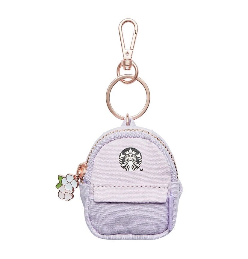 Móc khoá Starbucks ba lô mini Jeju - {HÀNG CHÍNH HÃNG}