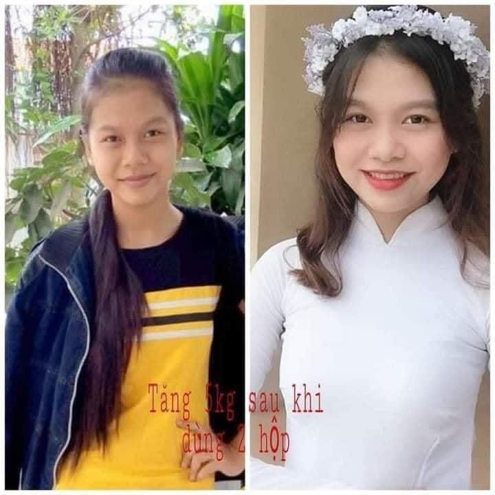 Tăng cân Hồng Sâm chính hãng